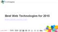 Best Web Technologies for 2015 PowerPoint PPT Presentation