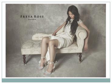 Designer lace wedding shoes