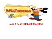 L&T Realty Hebbal