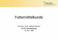 Futtermittelkunde PowerPoint PPT Presentation