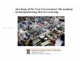 100 days of the New Government: the making of manufacturing driven economy