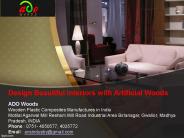 Design Beautiful Interiors with Artificial Woods