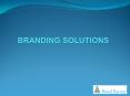 Branding Solutions PowerPoint PPT Presentation