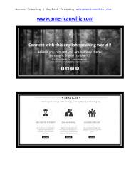 Accent Training  | English Training Coimbatore - americanwhiz.com