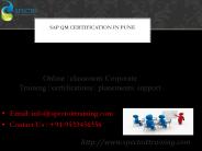 sap qm online training in usa