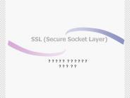 SSL (Secure Socket Layer)