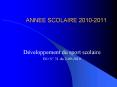 ANNEE SCOLAIRE 2010-2011 PowerPoint PPT Presentation