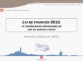 Loi de finances 2011 PowerPoint PPT Presentation