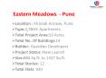 Eastern Meadows Pune-Residential Property at Kharadi PowerPoint PPT Presentation