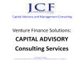 Capital Advisory and Management Consulting PowerPoint PPT Presentation
