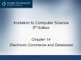 Invitation to Computer Science  5th Edition PowerPoint PPT Presentation