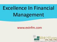 Financial Management of Small Business By exinfm.com