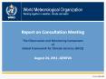 World Meteorological Organization Working together in weather, climate and water PowerPoint PPT Presentation