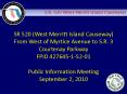 SR 520 (West Merritt Island Causeway) PowerPoint PPT Presentation