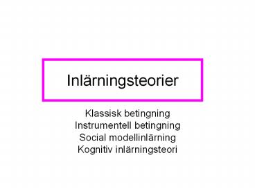 presentation player overlay