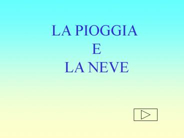 Nessun titolo diapositiva