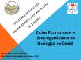 Faculdade de geologia universidade do estado do rio de janeiro PowerPoint PPT Presentation