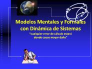 Modelos Mentales y Formales con Din