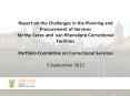 Report on the Challenges in the Planning and Procurement of Services PowerPoint PPT Presentation