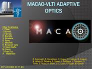 MACAO-VLTI Adaptive Optics