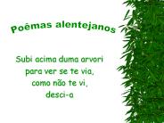 Subi acima duma arvori