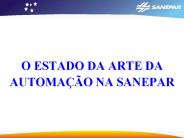 O ESTADO DA ARTE DA AUTOMA