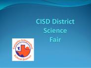 CISD District Science            Fair