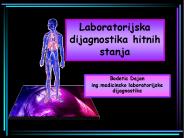 Laboratorijska dijagnostika hitnih stanja