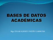 BASES DE DATOS ACAD