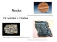 Rocks PowerPoint PPT Presentation