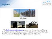 Defense Market Research