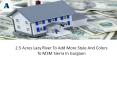 2.5 Acres Lazy River To Add More Style And Colors To M3M Sierra In Gurgaon PowerPoint PPT Presentation