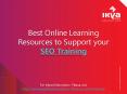 Best online learning resources to support your SEO training PowerPoint PPT Presentation
