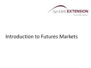 Introduction to Futures Markets