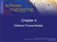 Software Process Models PowerPoint PPT Presentation