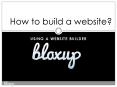 How to build a website? PowerPoint PPT Presentation