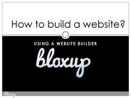 How to build a website?