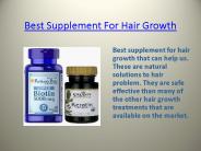 Vitamin For Hair