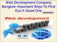 Web Development Company Bangkok- Important Ways To Find Out A Good One PowerPoint PPT Presentation