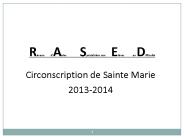 Le RASED
