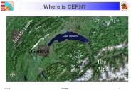 Where is CERN?
