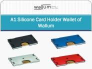 A1 Silicone Card Holder Wallet of Wallum