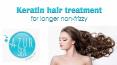 Keratin hair treatment for longer non-frizzy PowerPoint PPT Presentation