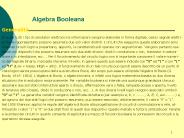 Algebra Booleana
