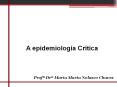 A epidemiologia Cr PowerPoint PPT Presentation