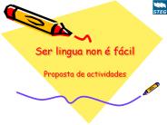Ser lingua non 