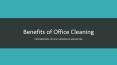 Office Cleaning Services PowerPoint PPT Presentation