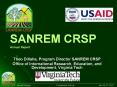 Theo Dillaha, Program Director SANREM CRSP PowerPoint PPT Presentation