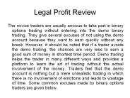 Legal Profit Review