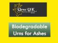 Biodegradable Urns for Ashes PowerPoint PPT Presentation
